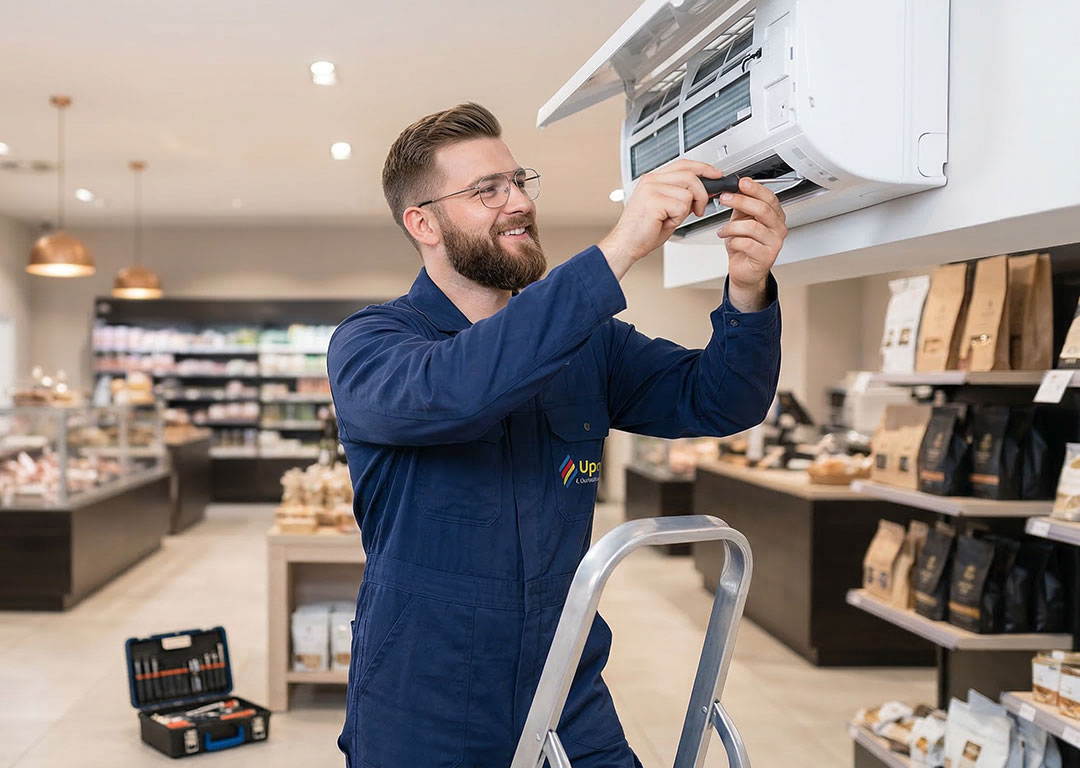 Upmeyer-Haustechnik_Gewerbek_Klima-Lueftung-Start